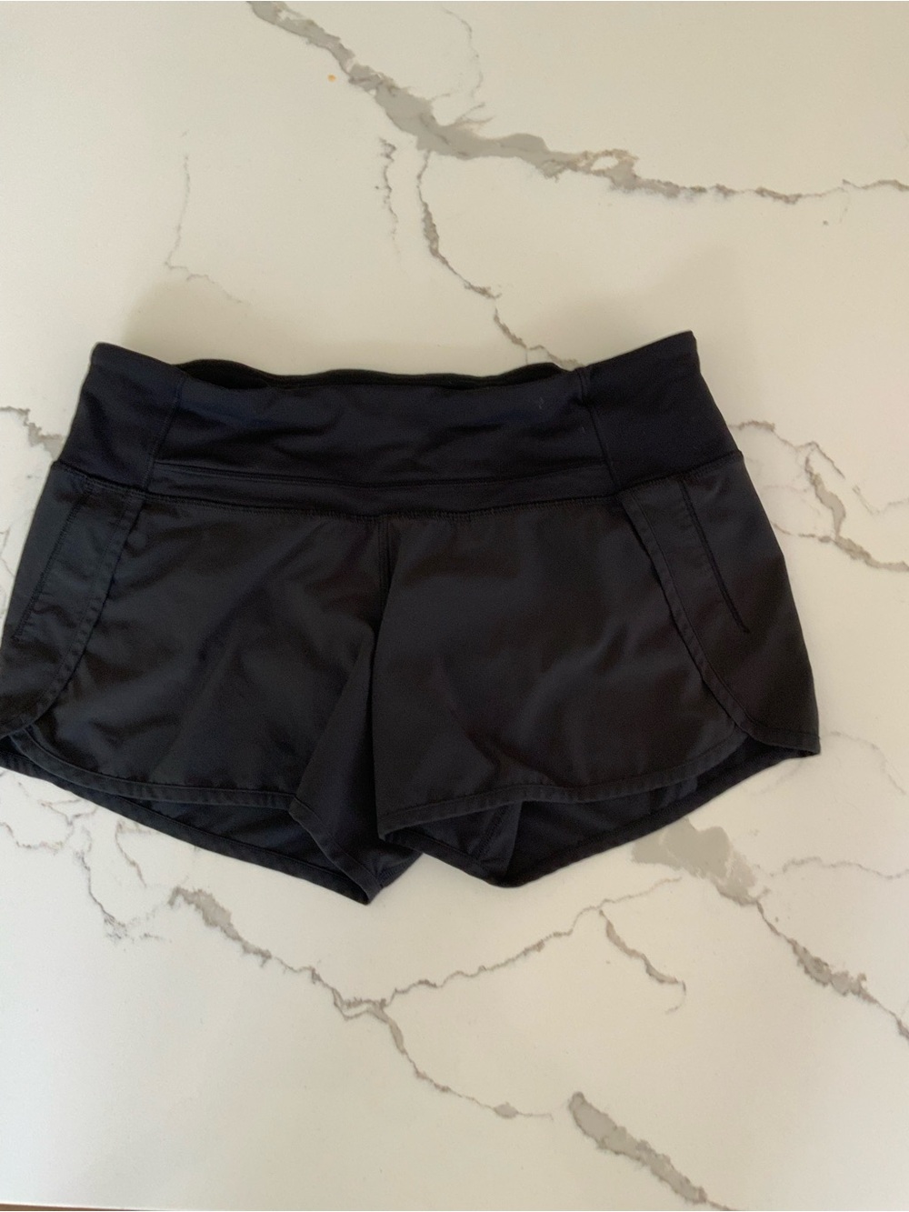 Lululemon Women's Black Athletic Shorts